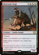 Boartusk Liege (2X2-186)  - Double Masters 2022