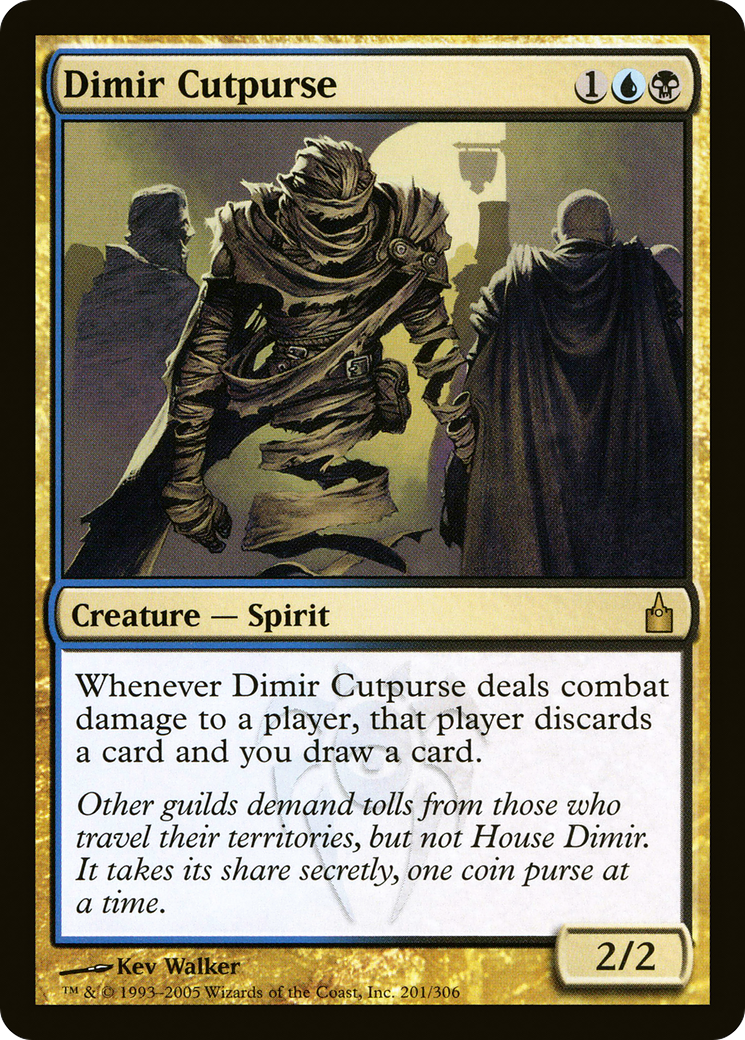 Dimir Cutpurse (RAV-201)  - Ravnica: City of Guilds
