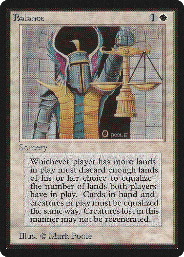 Balance (LEB-)  - Limited Edition Beta