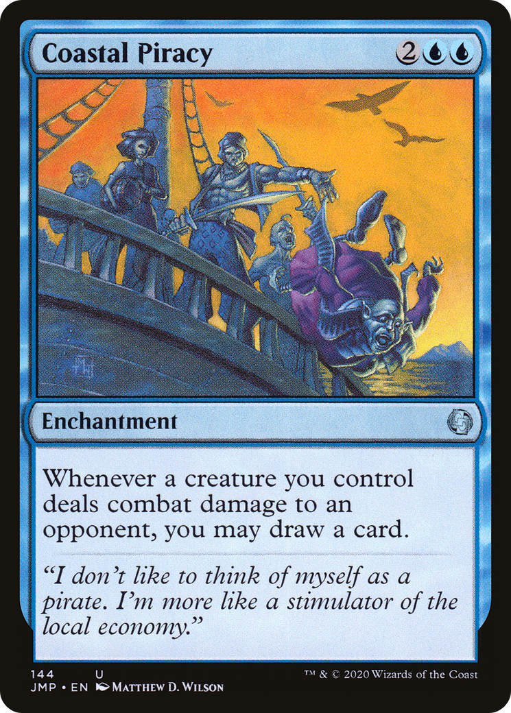 Coastal Piracy (JMP-144)  - Jumpstart