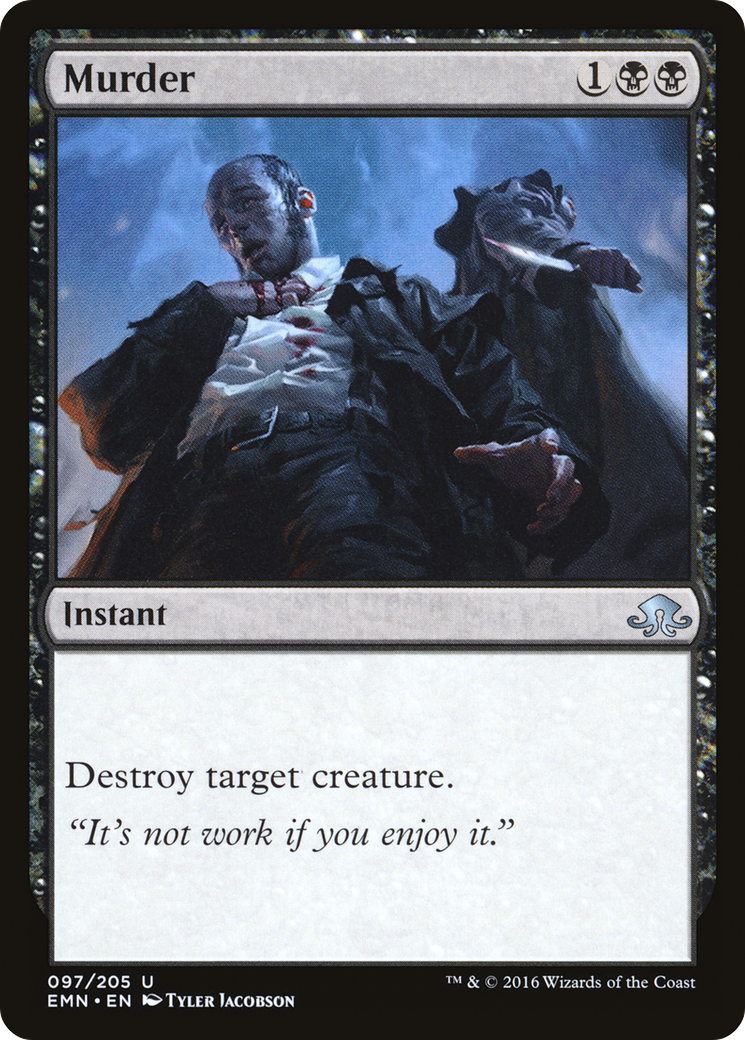 Murder (EMN-097)  Foil - Eldritch Moon