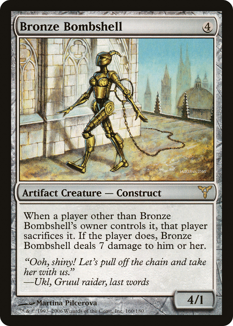 Bronze Bombshell (DIS-160)  - Dissension