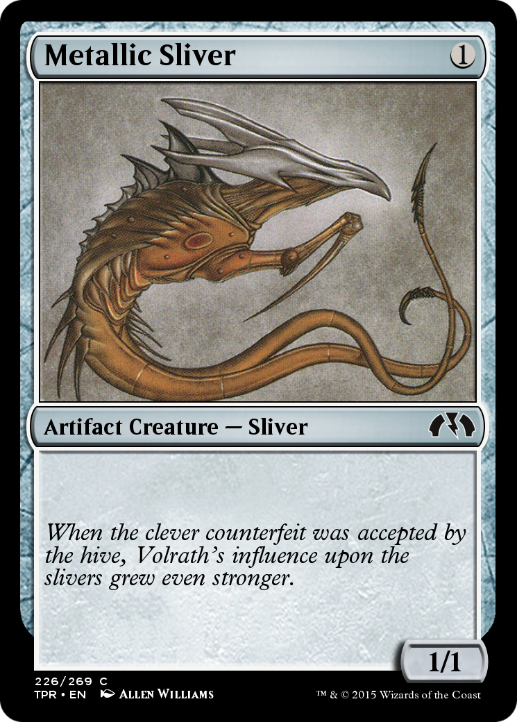 Metallic Sliver (TPR-226)  - Tempest Remastered
