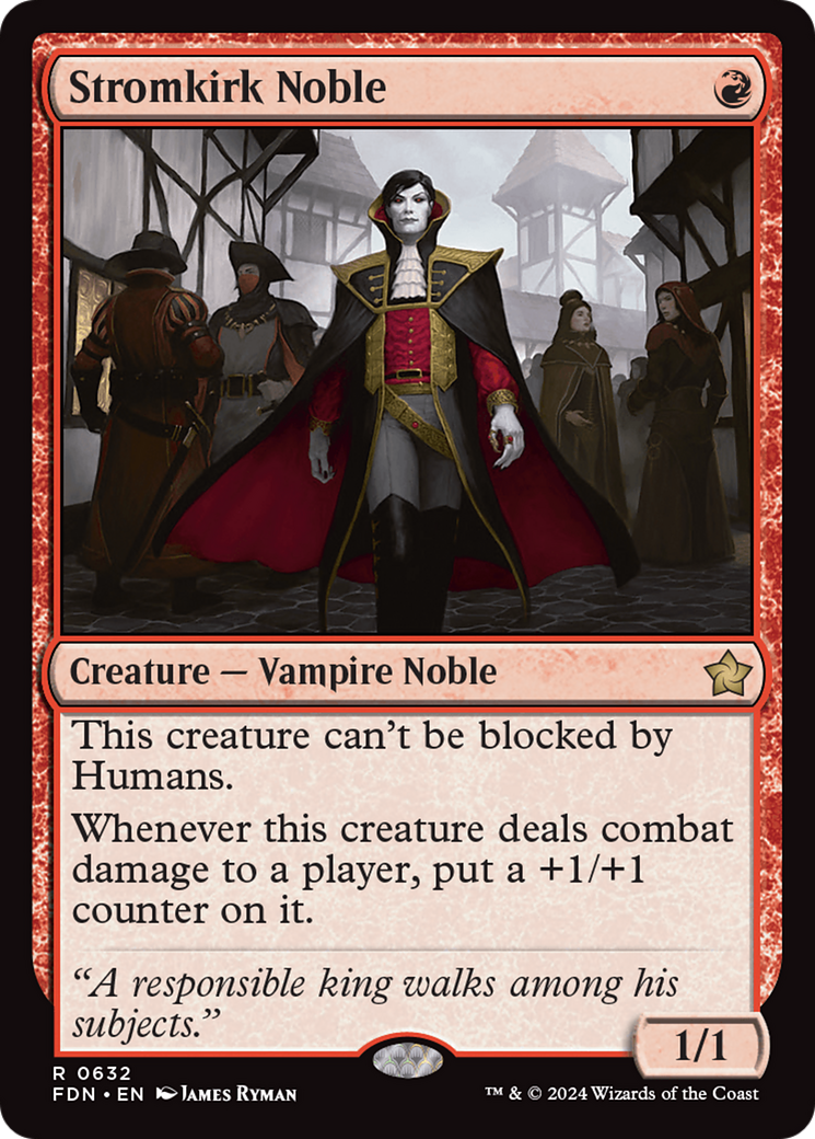 Stromkirk Noble (FDN-632)  - Foundations
