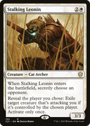 Stalking Leonin (C21-105)  - Commander 2021