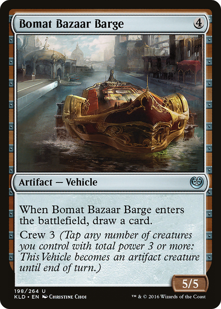 Bomat Bazaar Barge (KLD-198)  - Kaladesh