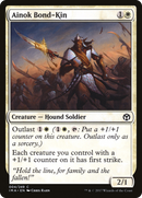 Ainok Bond-Kin (IMA-004)  Foil - Iconic Masters