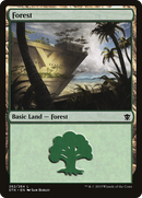 Forest (262) (DTK-262)  Foil - Dragons of Tarkir