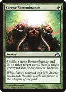 Serene Remembrance (GTC-132)  - Gatecrash
