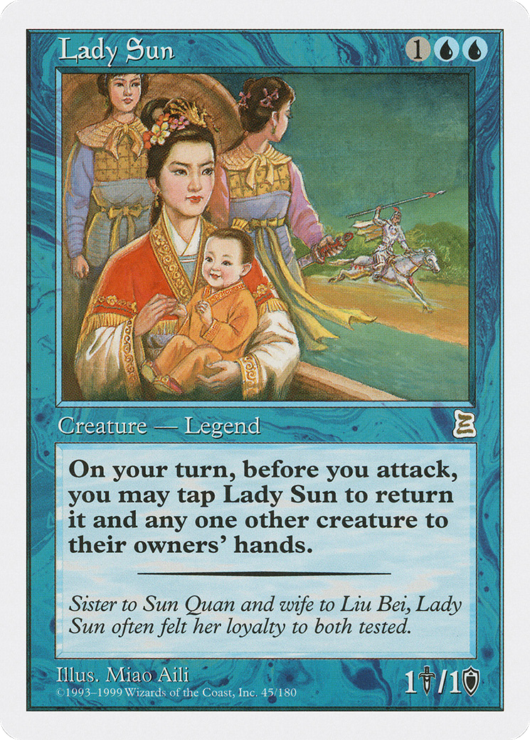 Lady Sun (PTK-045)  - Portal Three Kingdoms