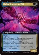 Emet-Selch, Unsundered // Hades, Sorcerer of Eld (FIN-483) - FINAL FANTASY: (Extended Art)