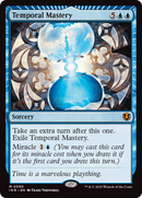 Temporal Mastery (INR-090)  Foil - Innistrad Remastered: (miracle)