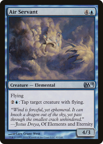 Air Servant (M11-042)  - Magic 2011