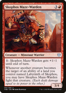 Skophos Maze-Warden (THB-153)  - Theros Beyond Death