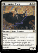 Merchant of Truth (MKC-011)  - Murders at Karlov Manor Commander