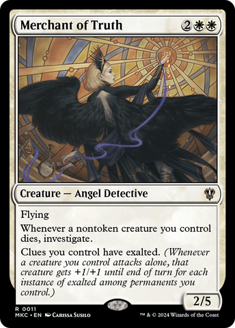 Merchant of Truth (MKC-011)  - Murders at Karlov Manor Commander