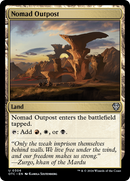Nomad Outpost (OTC-306)  - Outlaws of Thunder Junction Commander