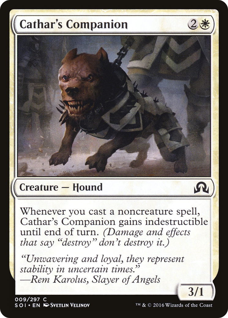 Cathar's Companion (SOI-009)  - Shadows over Innistrad
