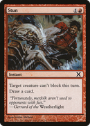 Stun (10E-240)  Foil - Tenth Edition