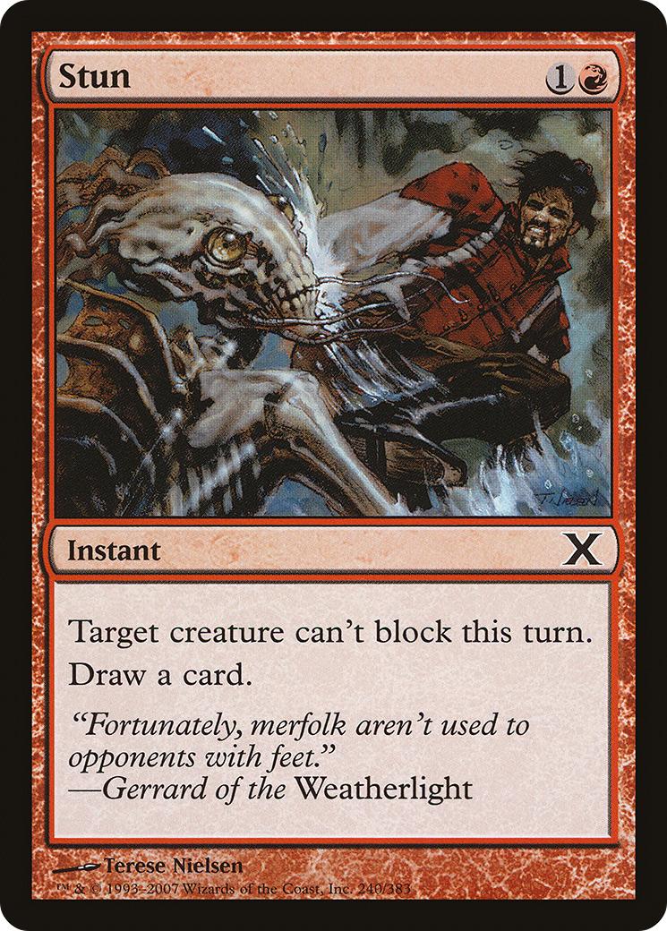 Stun (10E-240)  - Tenth Edition