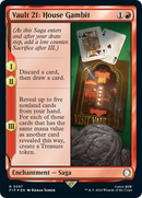Vault 21: House Gambit (Surge Foil) (PIP-597)  Foil - Fallout