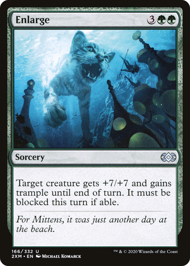 Enlarge (2XM-166)  Foil - Double Masters