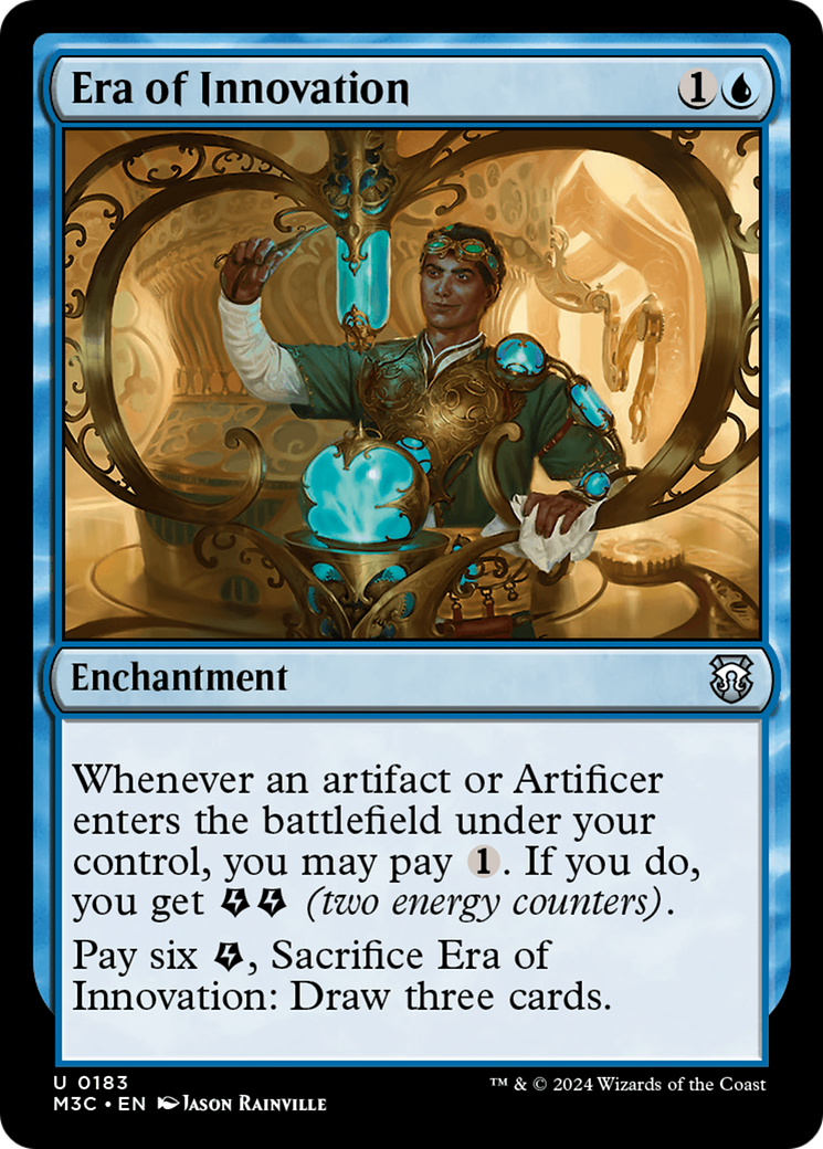 Era of Innovation (M3C-183)  - Modern Horizons 3 Commander
