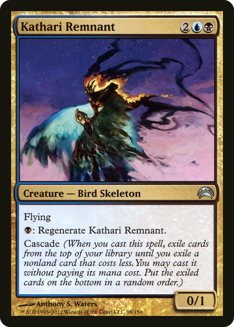 Kathari Remnant (PC2-098)  Foil - Planechase 2012