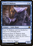 Yuan-Ti Malison (AFR-086)  - Adventures in the Forgotten Realms