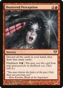 Shattered Perception (DKA-104) - Dark Ascension Foil