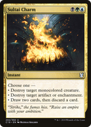Sultai Charm (C19-202)  - Commander 2019