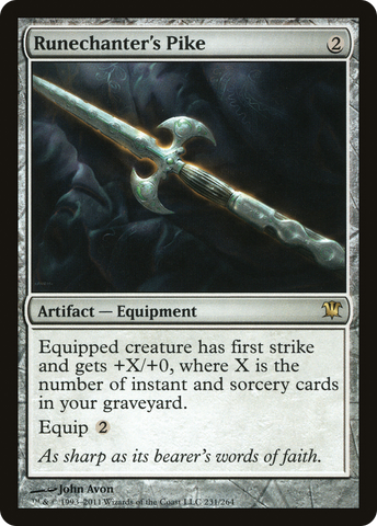 Runechanter's Pike (ISD-231)  - Innistrad
