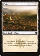 Plains (454) [Commander Legends: Battle for Baldur's Gate]
