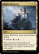 Mystic Monastery (M3C-360)  - Modern Horizons 3 Commander