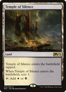 Temple of Silence (M21-255)  Foil - Core Set 2021