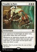 Trouble in Pairs (MKC-015)  - Murders at Karlov Manor Commander