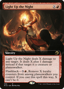 Light Up the Night (Extended Art) (MID-356)  - Innistrad: Midnight Hunt