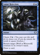 Lunar Rejection (VOW-067)  Foil - Innistrad: Crimson Vow
