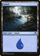 Island (285) (NEO-285)  - Kamigawa: Neon Dynasty