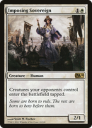 Imposing Sovereign (M14-022)  - Magic 2014