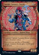 Captain Lannery Storm (SLD-1409)  - Secret Lair Drop: (Showcase)