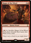 Magus of the Wheel (NCC-271)  - New Capenna Commander