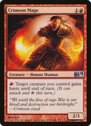 Crimson Mage (M12-129)  - Magic 2012