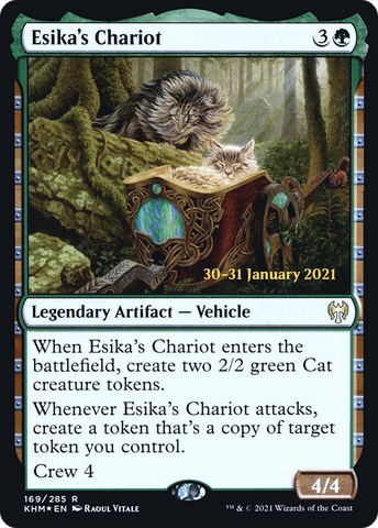 Esika's Chariot [Kaldheim Prerelease Promos]