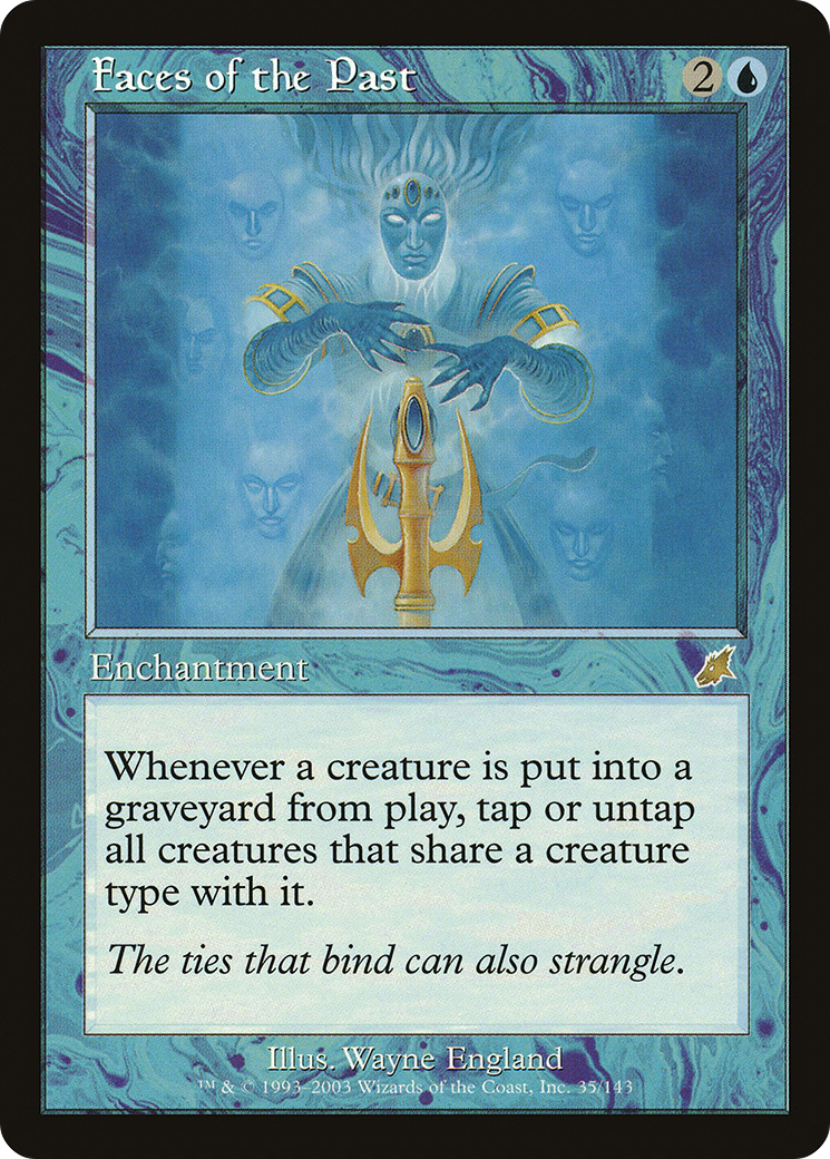 Faces of the Past (SCG-035)  Foil - Scourge