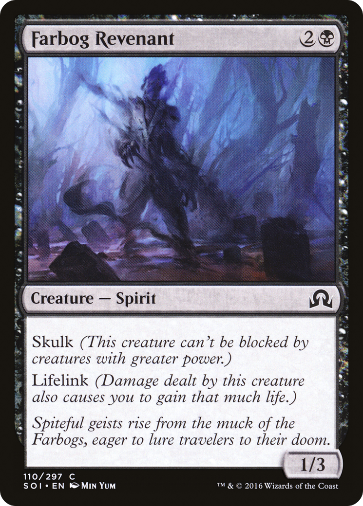 Farbog Revenant (SOI-110)  Foil - Shadows over Innistrad