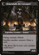 Jerren, Corrupted Bishop (MID-109)  - Innistrad: Midnight Hunt: (Double Faced Transform)
