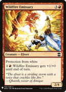 Wildfire Emissary (LIST-EMA-153)  - The List