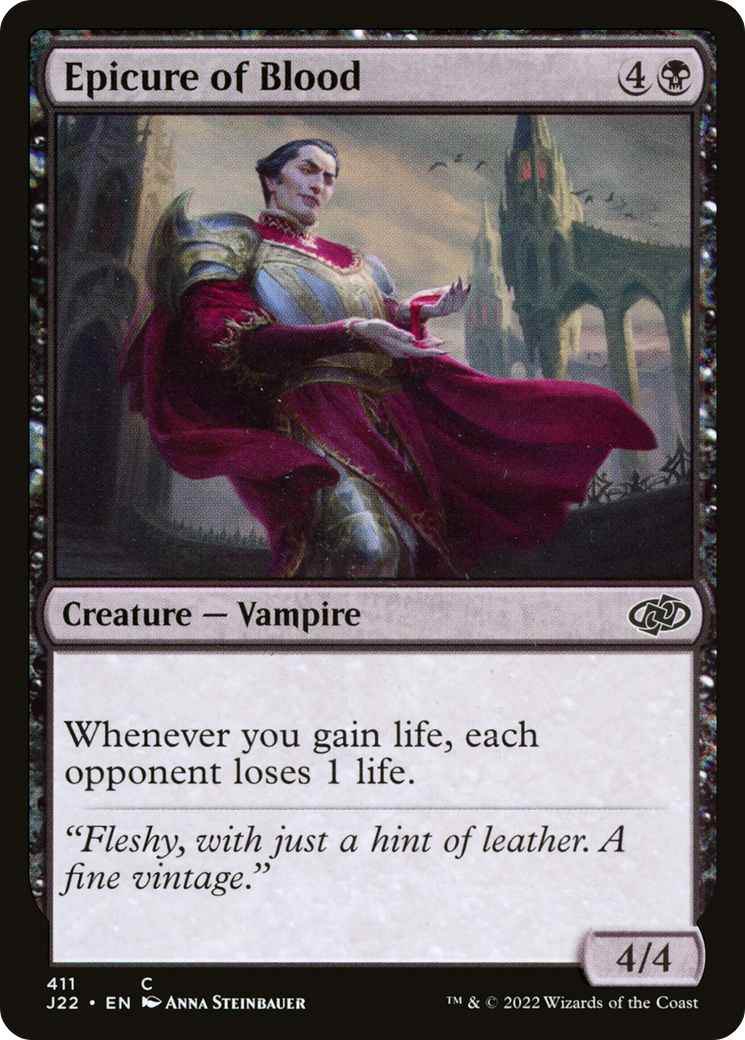 Epicure of Blood (J22-411)  - Jumpstart 2022