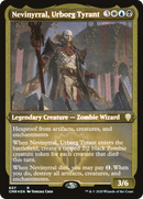 Nevinyrral, Urborg Tyrant (Foil Etched) (CMR-607)  Foil - Commander Legends